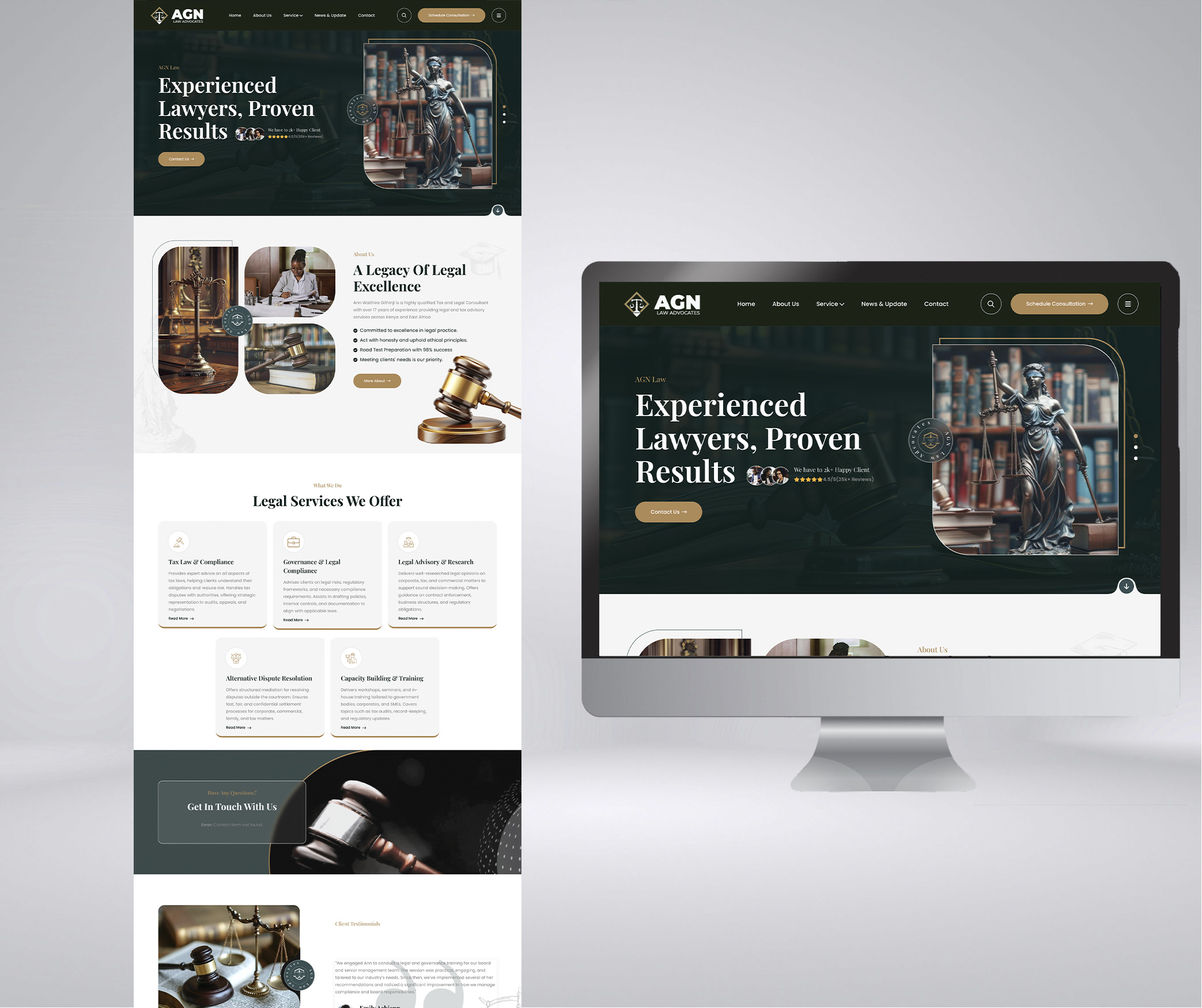 agn website